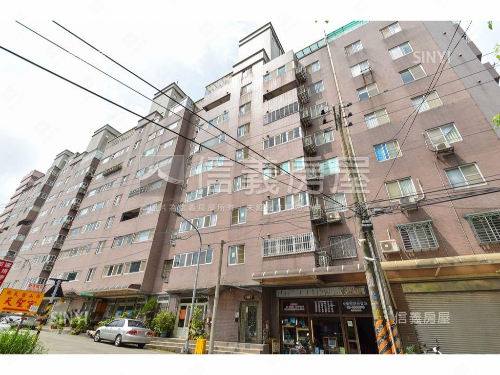 甜蜜蜜大套房車位房屋室內格局與周邊環境