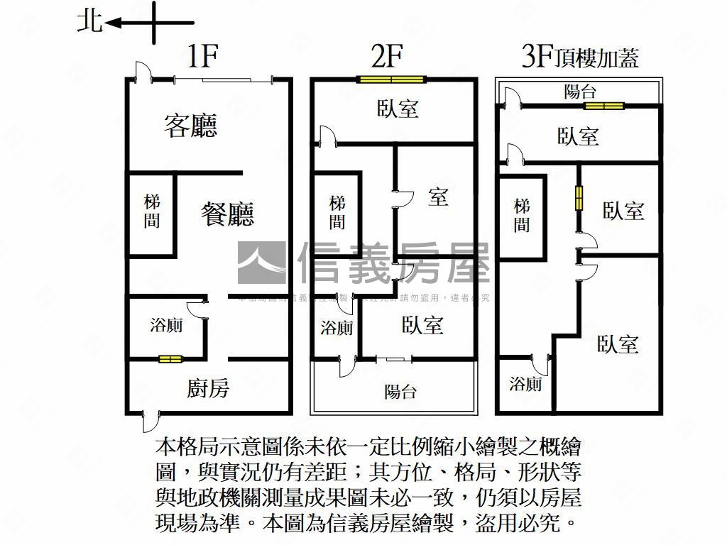 中路重劃區透天房屋室內格局與周邊環境