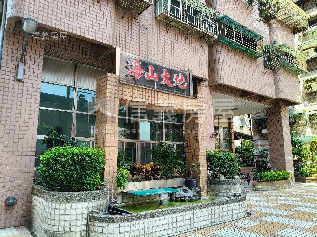 海山大地電梯美兩房房屋室內格局與周邊環境