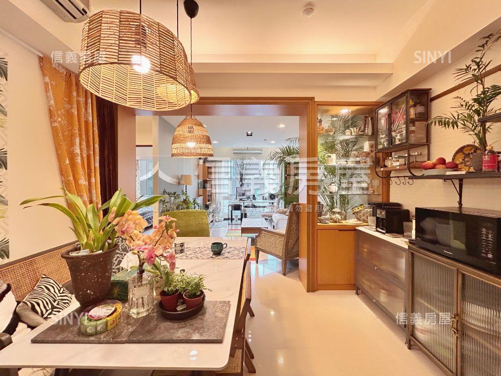 春城麗池採光美妝兩房車位房屋室內格局與周邊環境