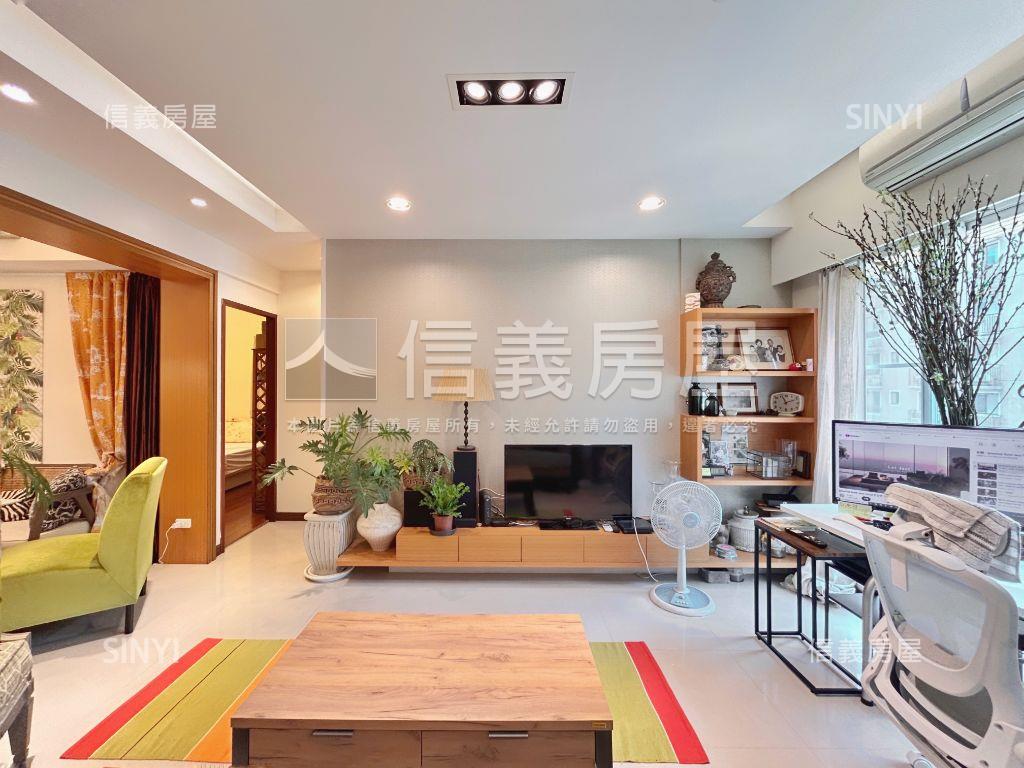 春城麗池採光美妝兩房車位房屋室內格局與周邊環境