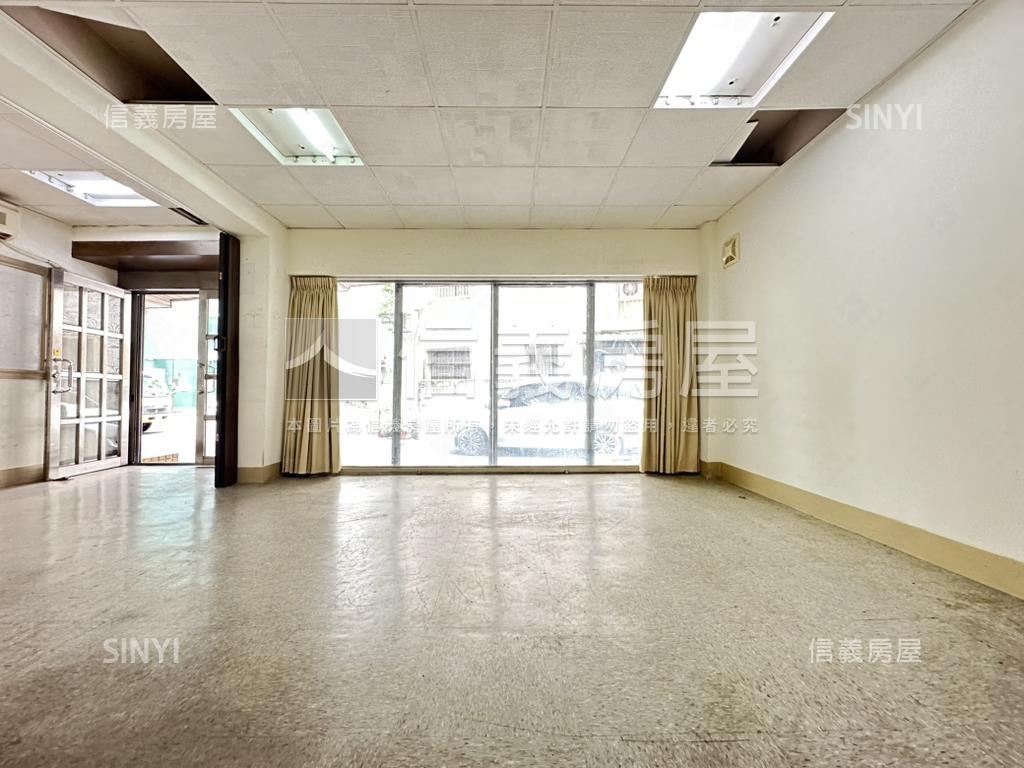 頂溪忠孝邊間面寬一樓房屋室內格局與周邊環境