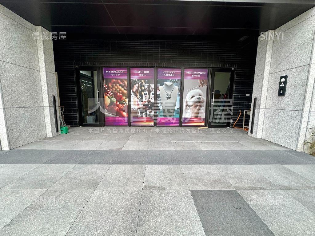 江翠捷運⭐風華邊間金店面房屋室內格局與周邊環境