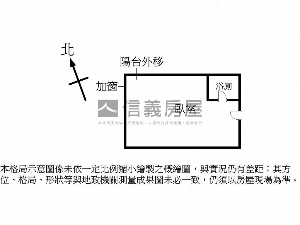 珍愛逢甲美套房Ｃ房屋室內格局與周邊環境