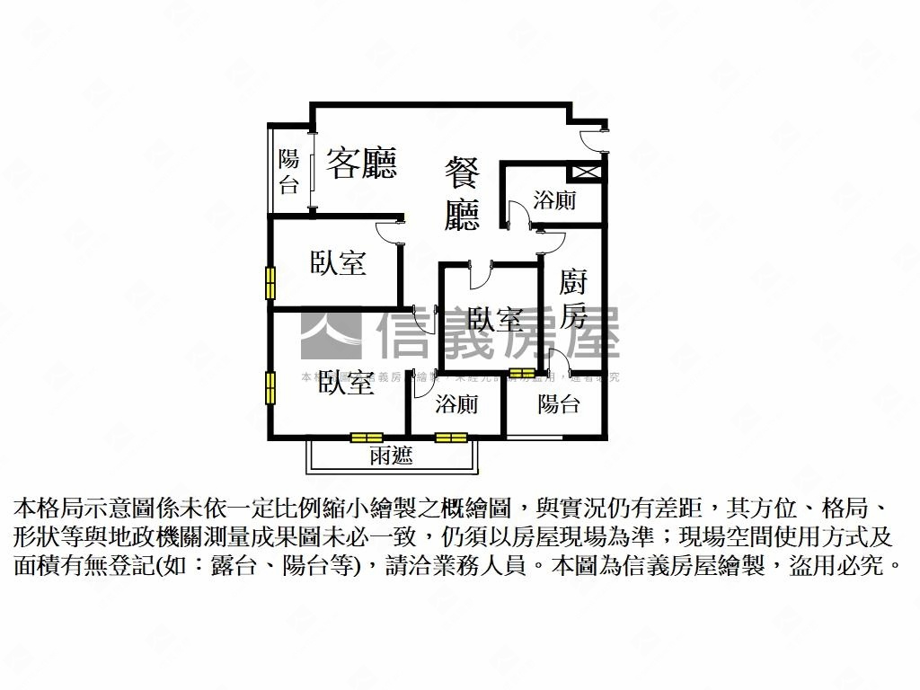 店長推薦統創曜河景美宅房屋室內格局與周邊環境