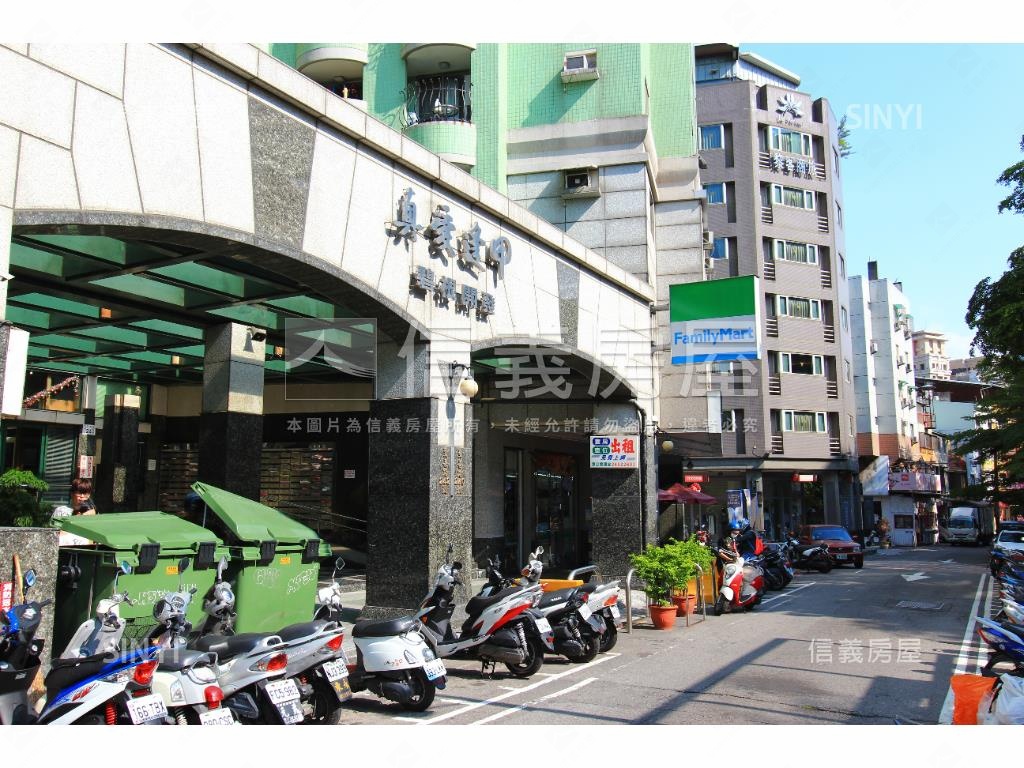 珍愛逢甲精美套房房屋室內格局與周邊環境