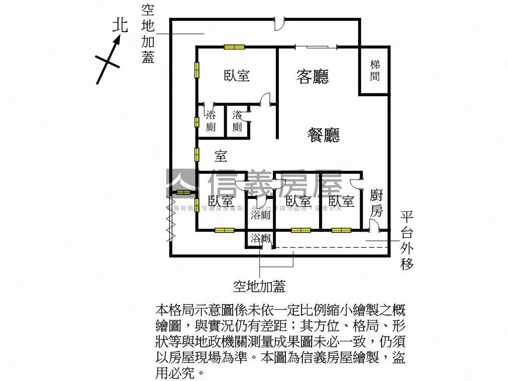 近未來中棕線捷運美寓房屋室內格局與周邊環境