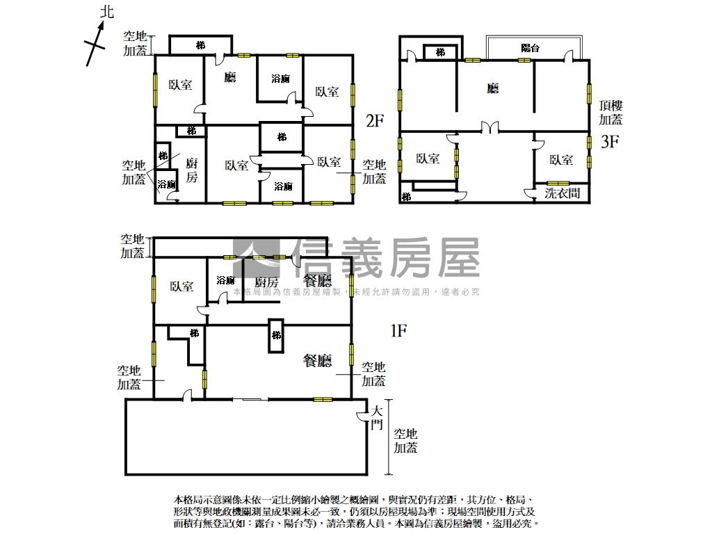 怡園高質感別墅房屋室內格局與周邊環境