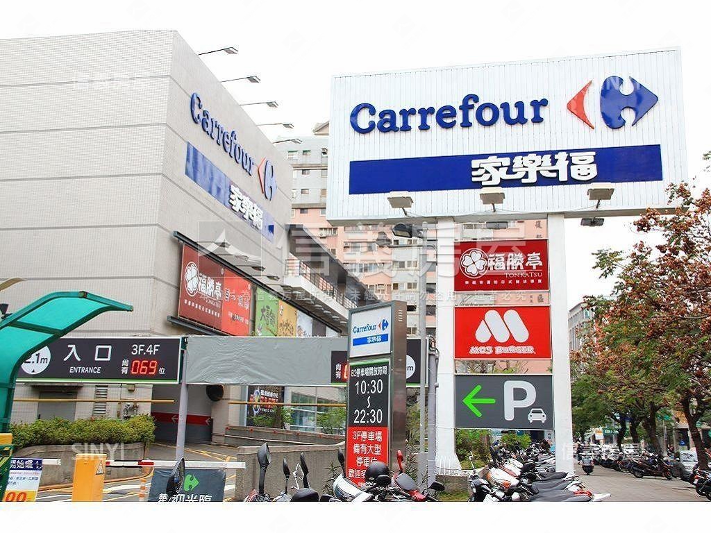 可看稀有惠宇禮仁雙平車房屋室內格局與周邊環境
