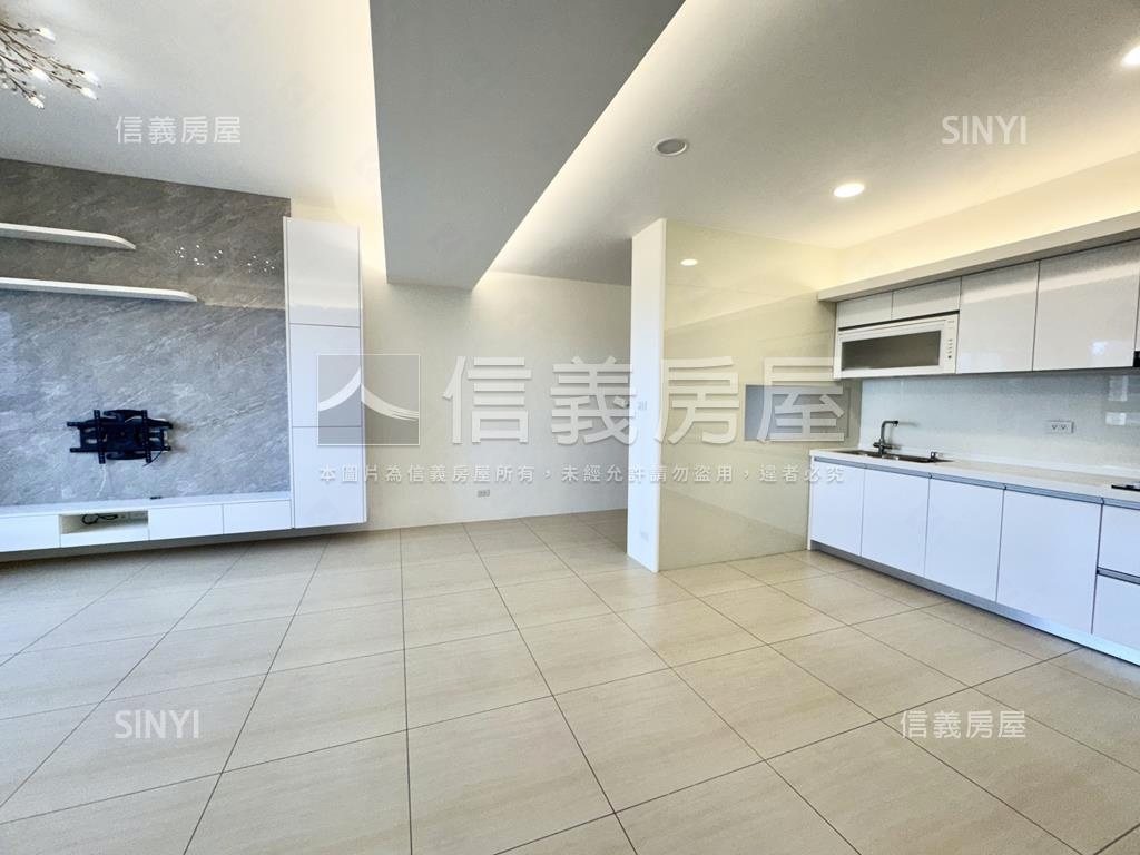 挪威麗園４房雙平面車位房屋室內格局與周邊環境