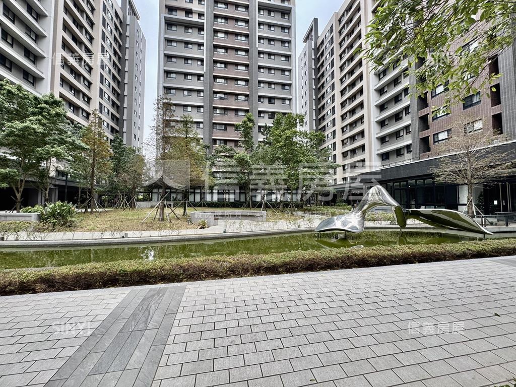 挪威麗園４房雙平面車位房屋室內格局與周邊環境