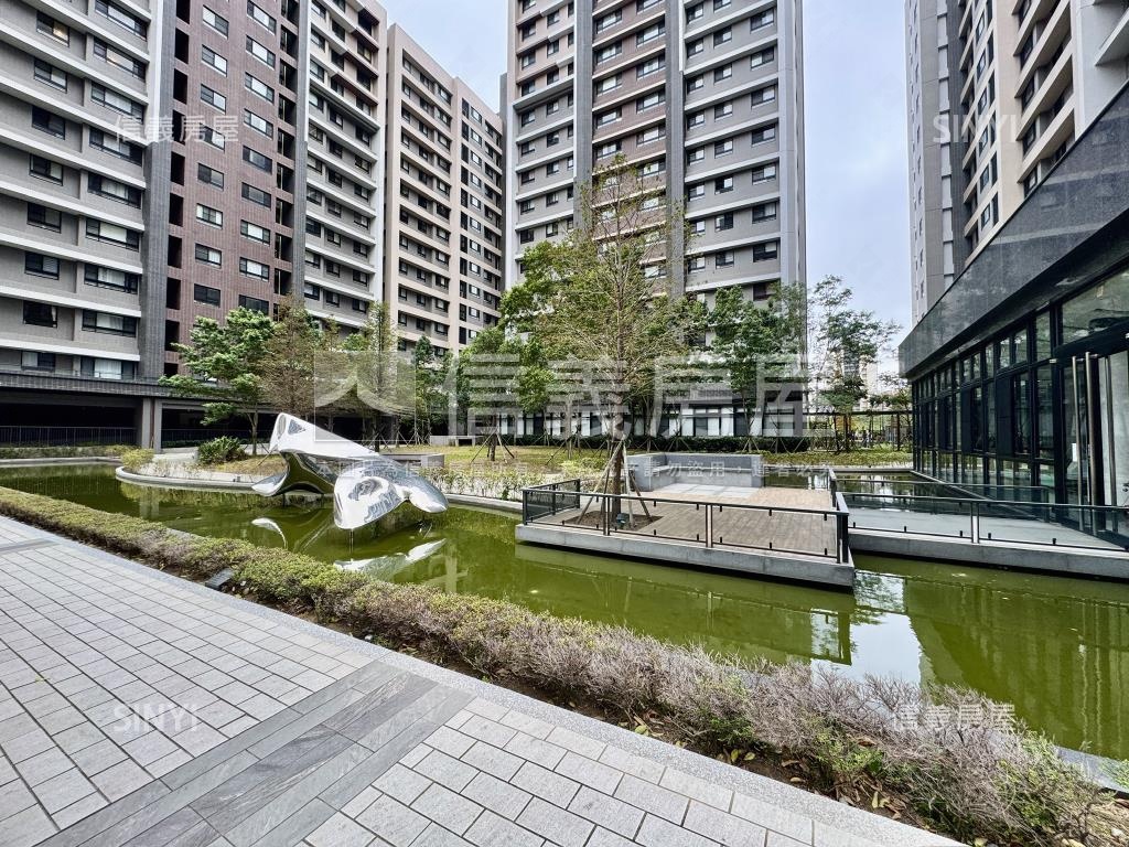 挪威麗園４房雙平面車位房屋室內格局與周邊環境