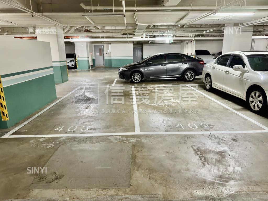 挪威麗園４房雙平面車位房屋室內格局與周邊環境