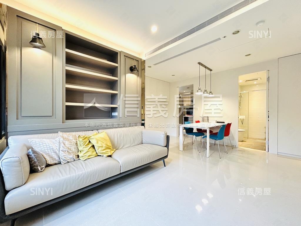 新潤峰耘３房帶坡平車位房屋室內格局與周邊環境