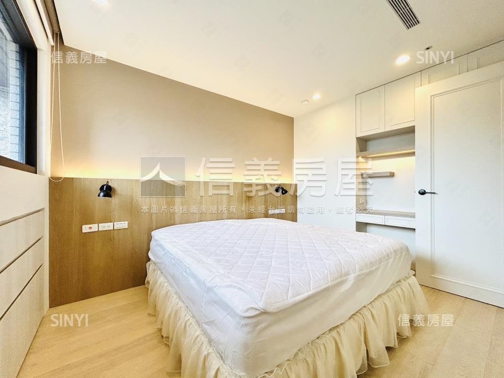 新潤峰耘３房帶坡平車位房屋室內格局與周邊環境