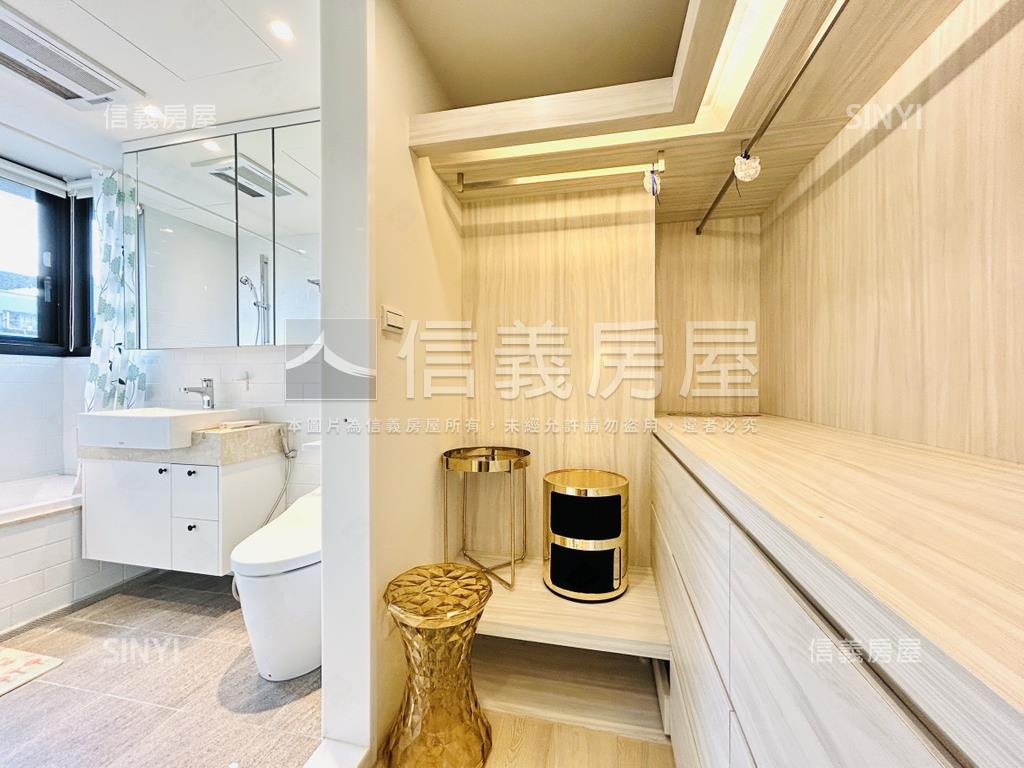 新潤峰耘３房帶坡平車位房屋室內格局與周邊環境