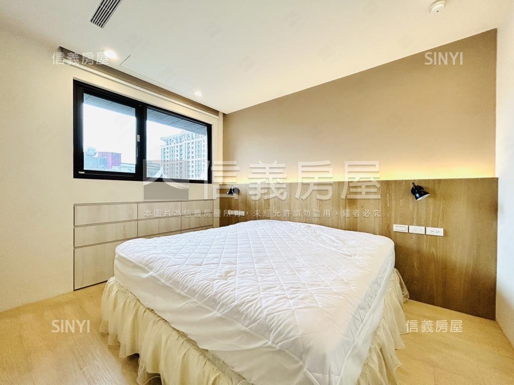 新潤峰耘３房帶坡平車位房屋室內格局與周邊環境