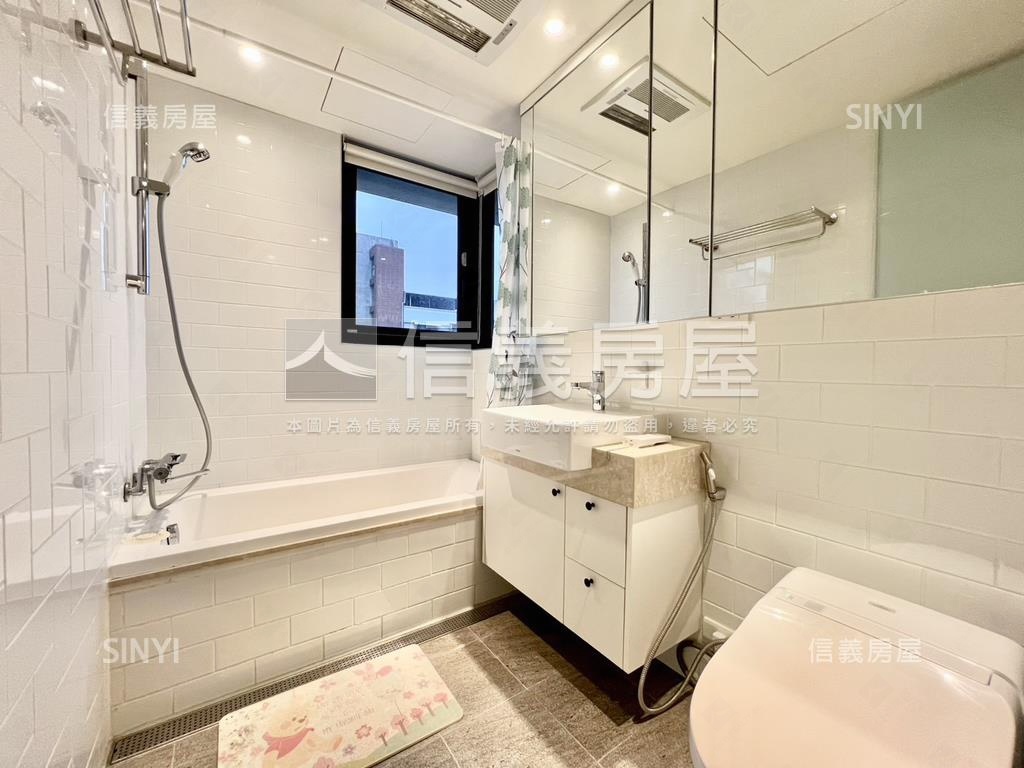 新潤峰耘３房帶坡平車位房屋室內格局與周邊環境