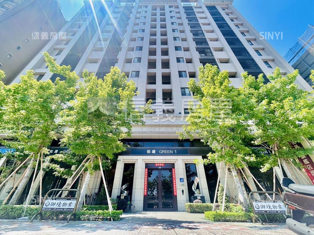 逢甲文修公園２房房屋室內格局與周邊環境