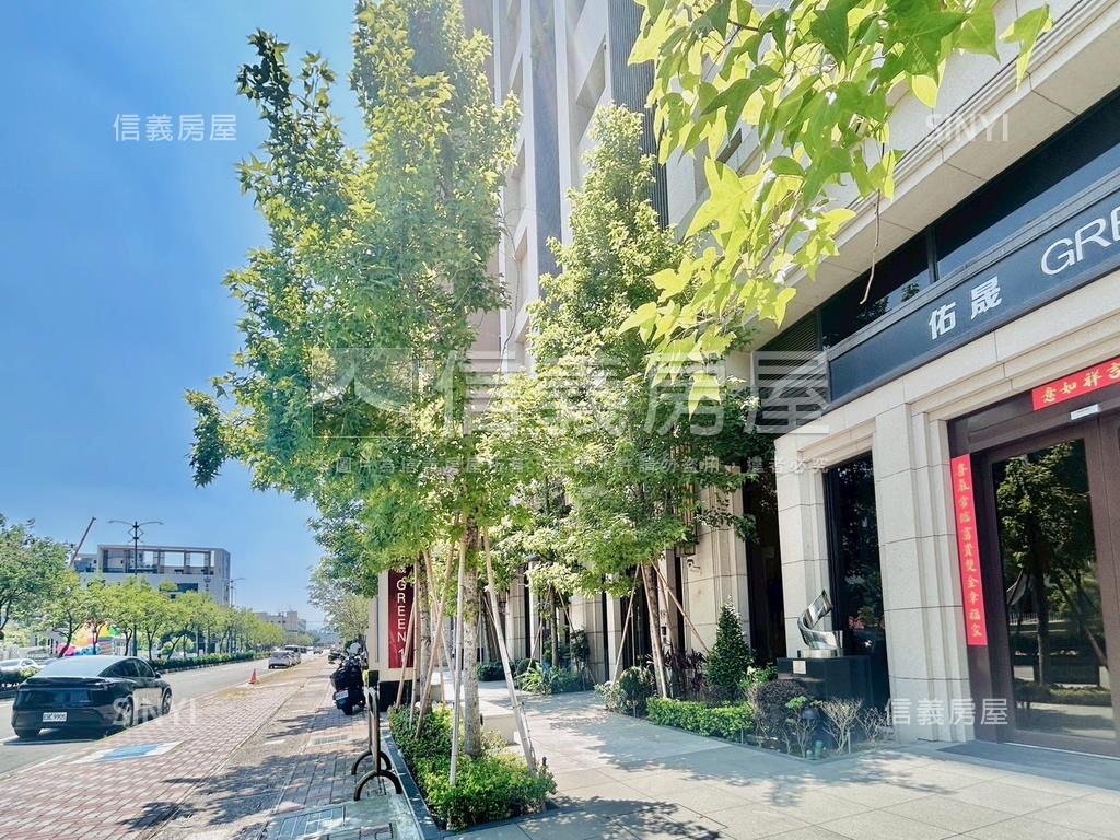 逢甲文修公園２房房屋室內格局與周邊環境