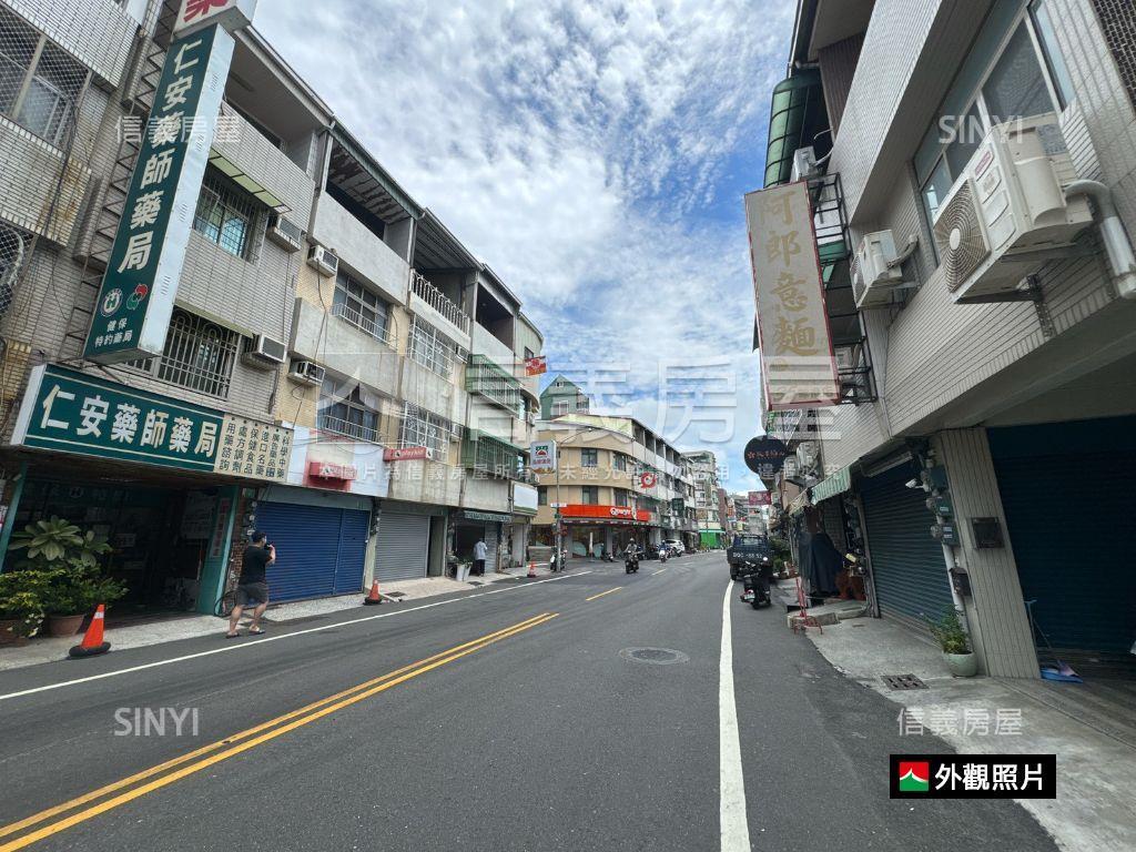 近崑科大商圈臨路透天房屋室內格局與周邊環境