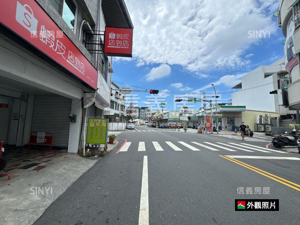 近崑科大商圈臨路透天房屋室內格局與周邊環境