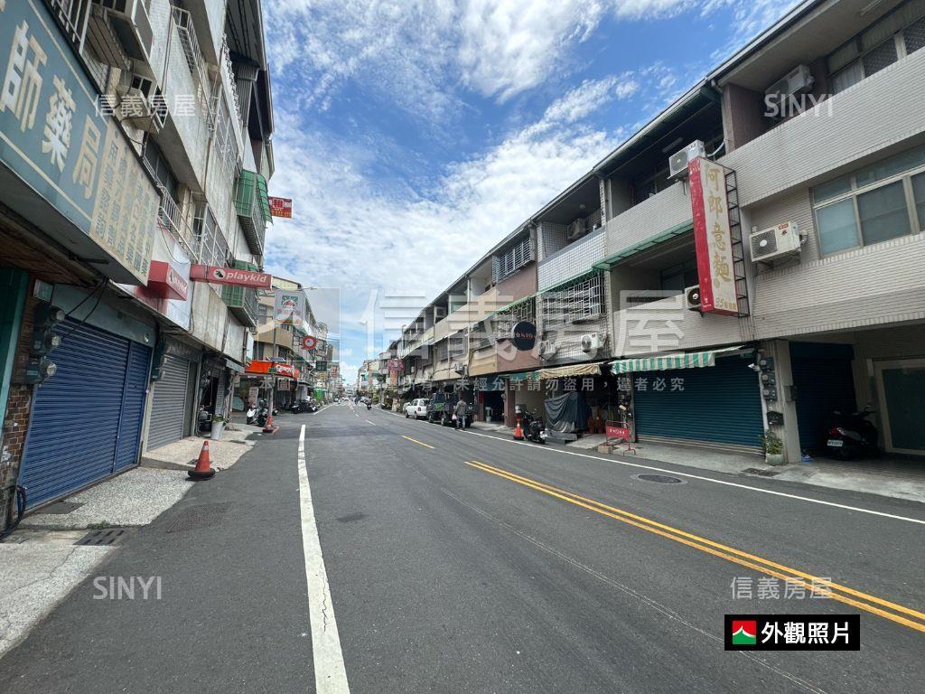 近崑科大商圈臨路透天房屋室內格局與周邊環境