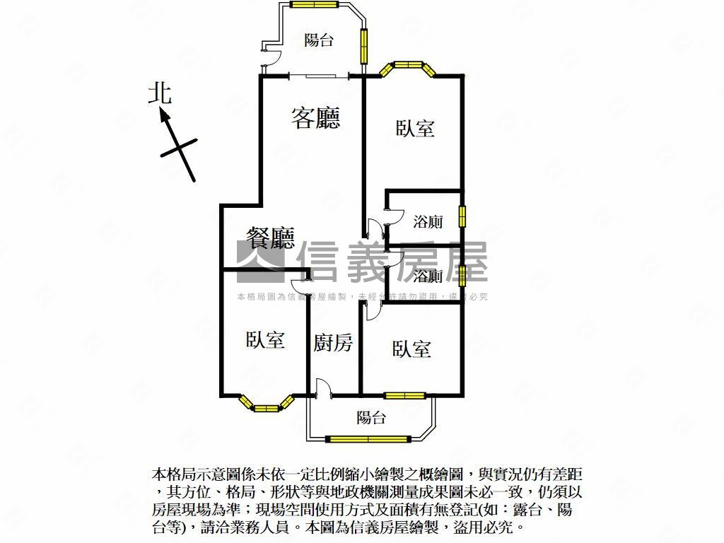 巴黎伯爵三房車位房屋室內格局與周邊環境