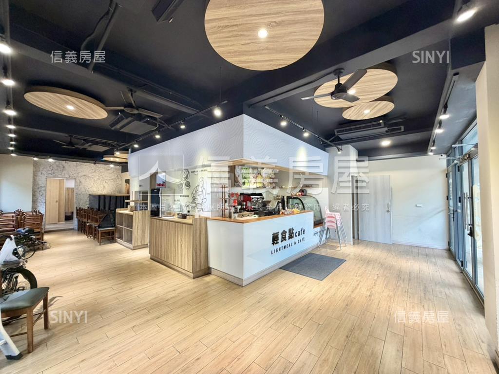 永福西街三角窗大地坪透店房屋室內格局與周邊環境