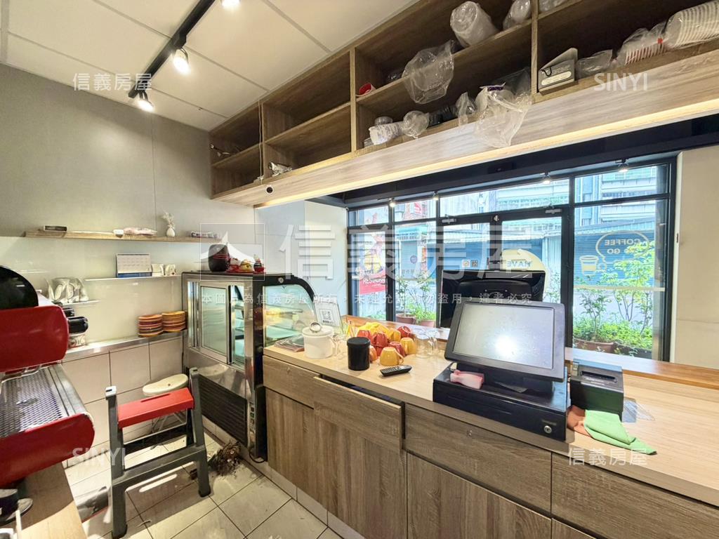 永福西街三角窗大地坪透店房屋室內格局與周邊環境