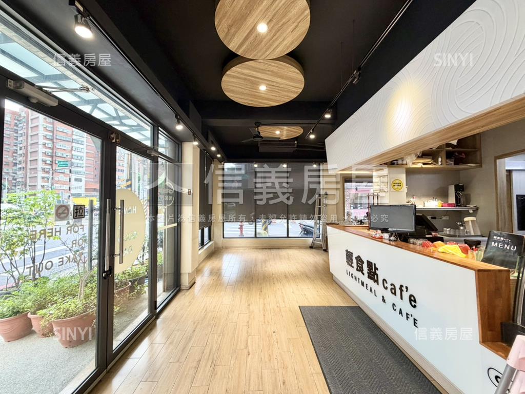 永福西街三角窗大地坪透店房屋室內格局與周邊環境