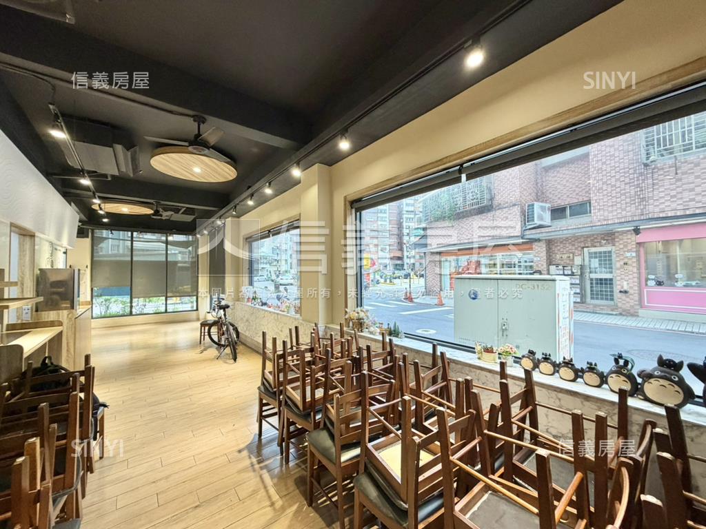 永福西街三角窗大地坪透店房屋室內格局與周邊環境
