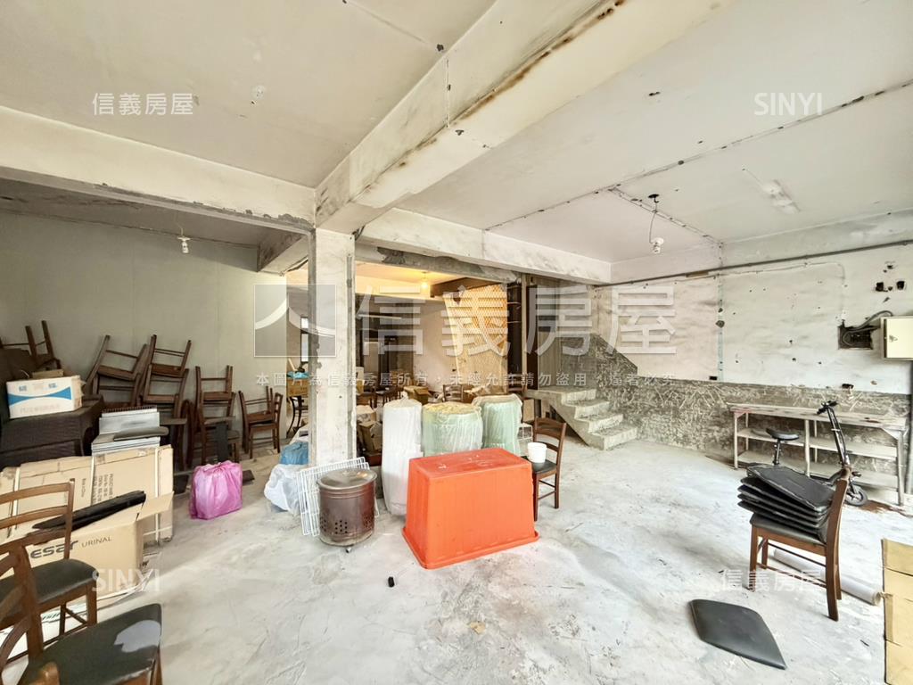 永福西街三角窗大地坪透店房屋室內格局與周邊環境