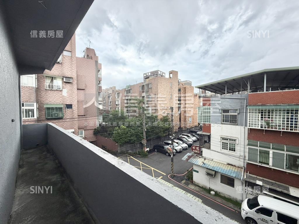 永福西街三角窗大地坪透店房屋室內格局與周邊環境