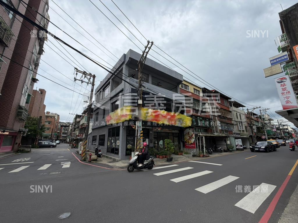 永福西街三角窗大地坪透店房屋室內格局與周邊環境