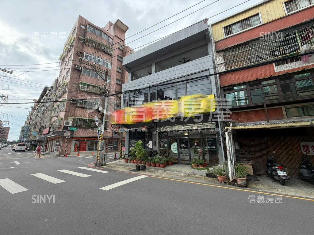 永福西街三角窗大地坪透店房屋室內格局與周邊環境
