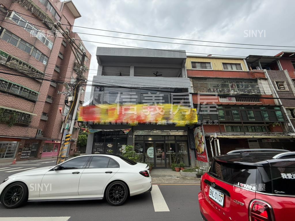 永福西街三角窗大地坪透店房屋室內格局與周邊環境