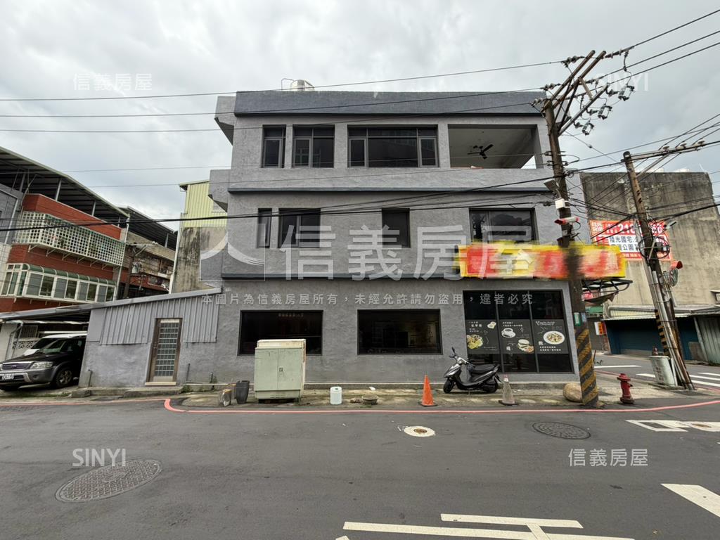 永福西街三角窗大地坪透店房屋室內格局與周邊環境