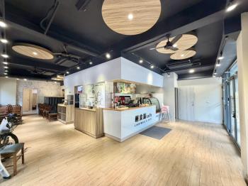 永福西街三角窗大地坪透店