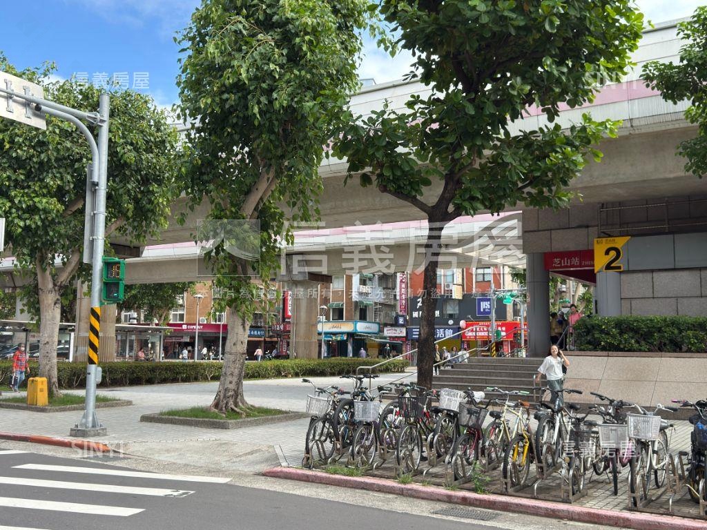 天母芝山美寓三樓房屋室內格局與周邊環境