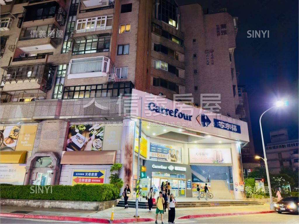 天母芝山美寓三樓房屋室內格局與周邊環境