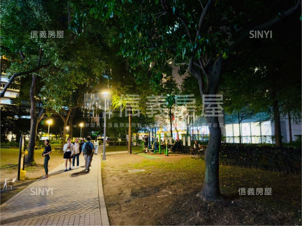 天母芝山美寓三樓房屋室內格局與周邊環境