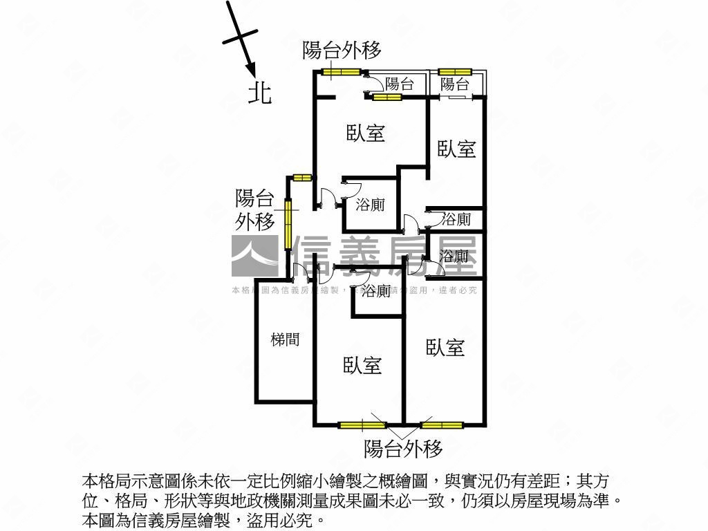 鄰近捷運獨戶收租美寓房屋室內格局與周邊環境