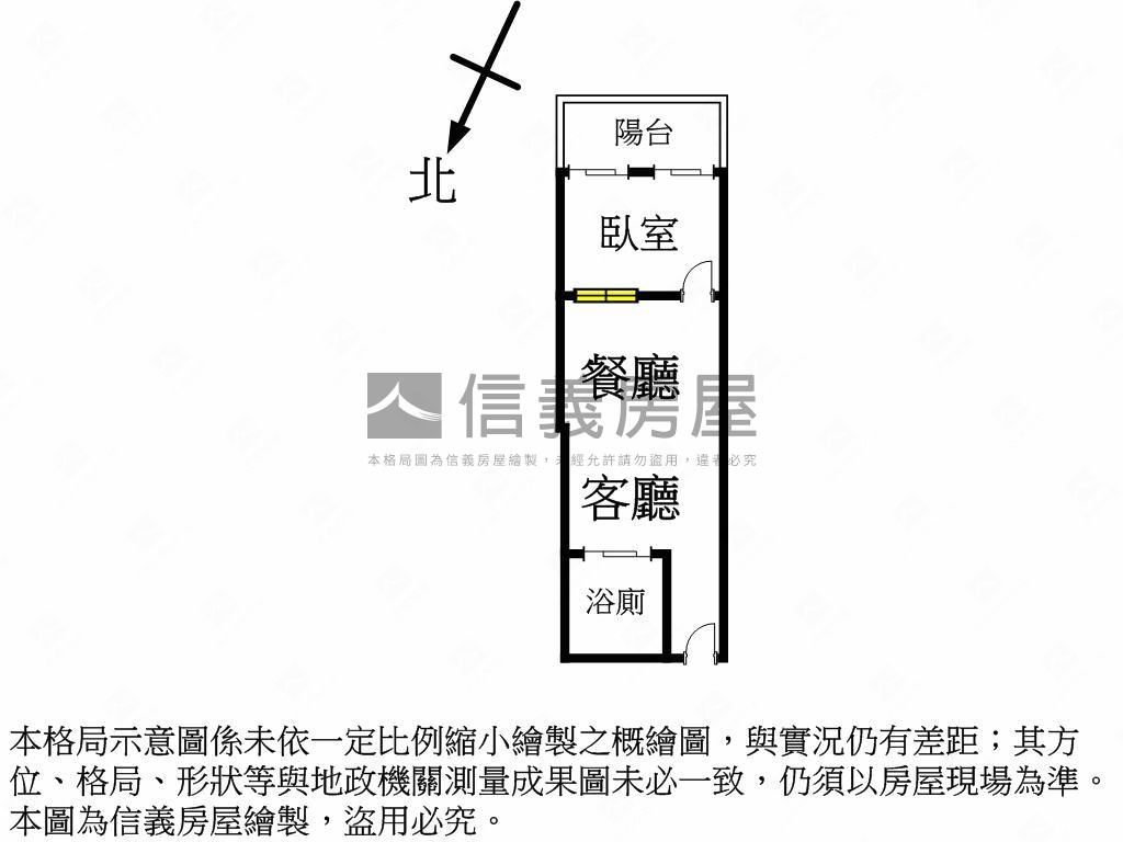 舒適美宅法鬥之家房屋室內格局與周邊環境