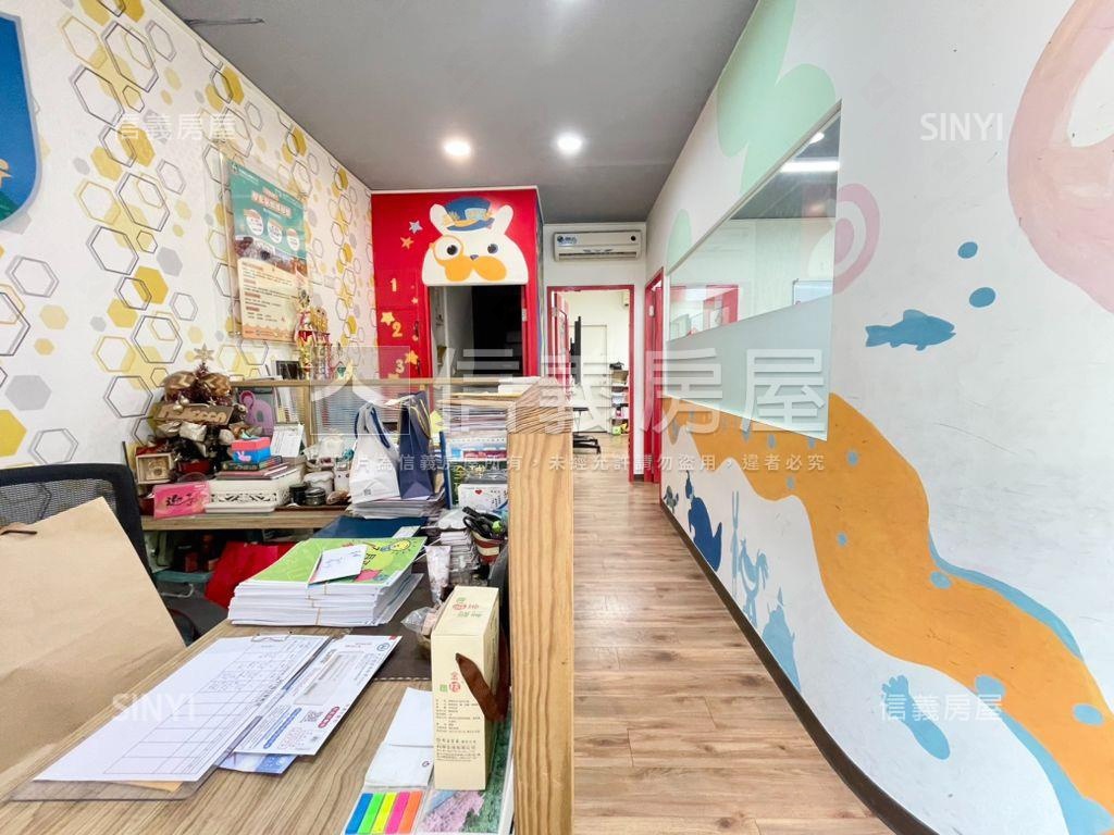 穩定收租，學區雙層金店面房屋室內格局與周邊環境