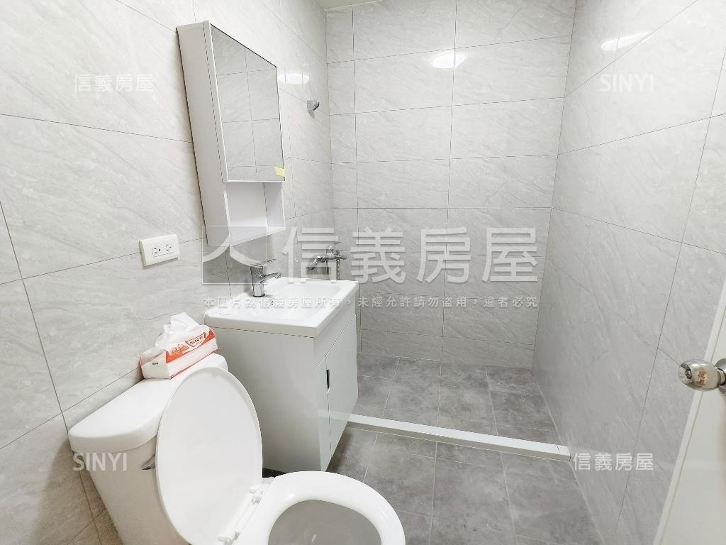 秀朗獨戶亮麗三房房屋室內格局與周邊環境