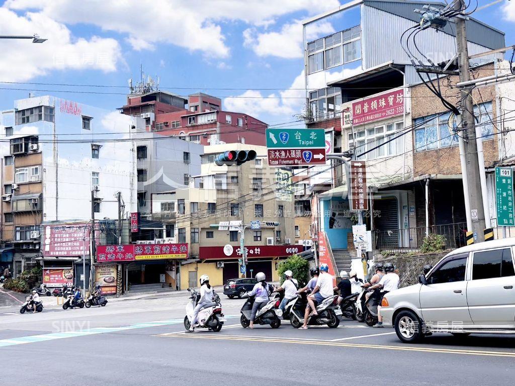 淡江大學順利發發發店面房屋室內格局與周邊環境