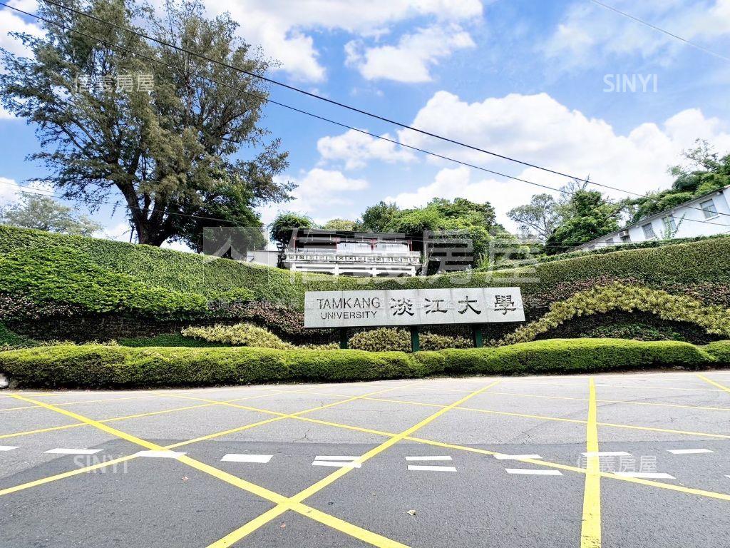 淡江大學順利發發發店面房屋室內格局與周邊環境