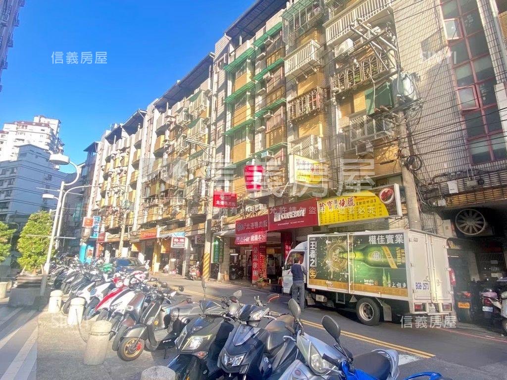 淡江大學順利發發發店面房屋室內格局與周邊環境