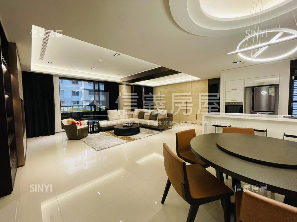 奧斯卡樹景大戶房屋室內格局與周邊環境